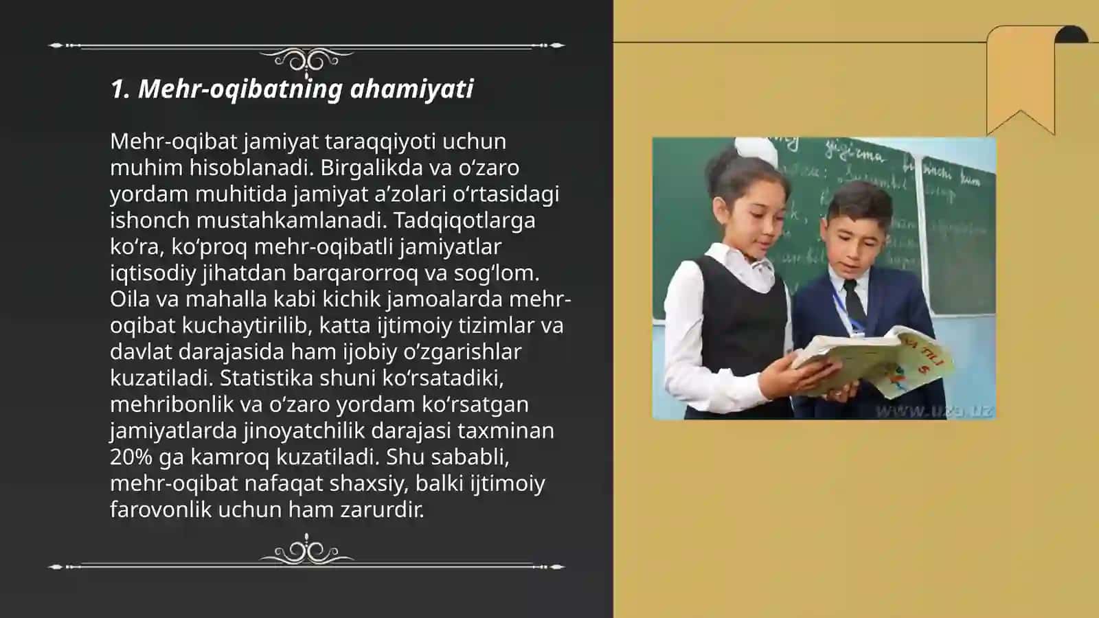 Mehr-oqibat nima? 3
