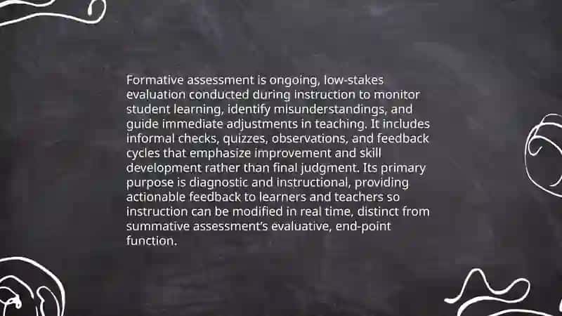 Formative and Summative Assessment 3