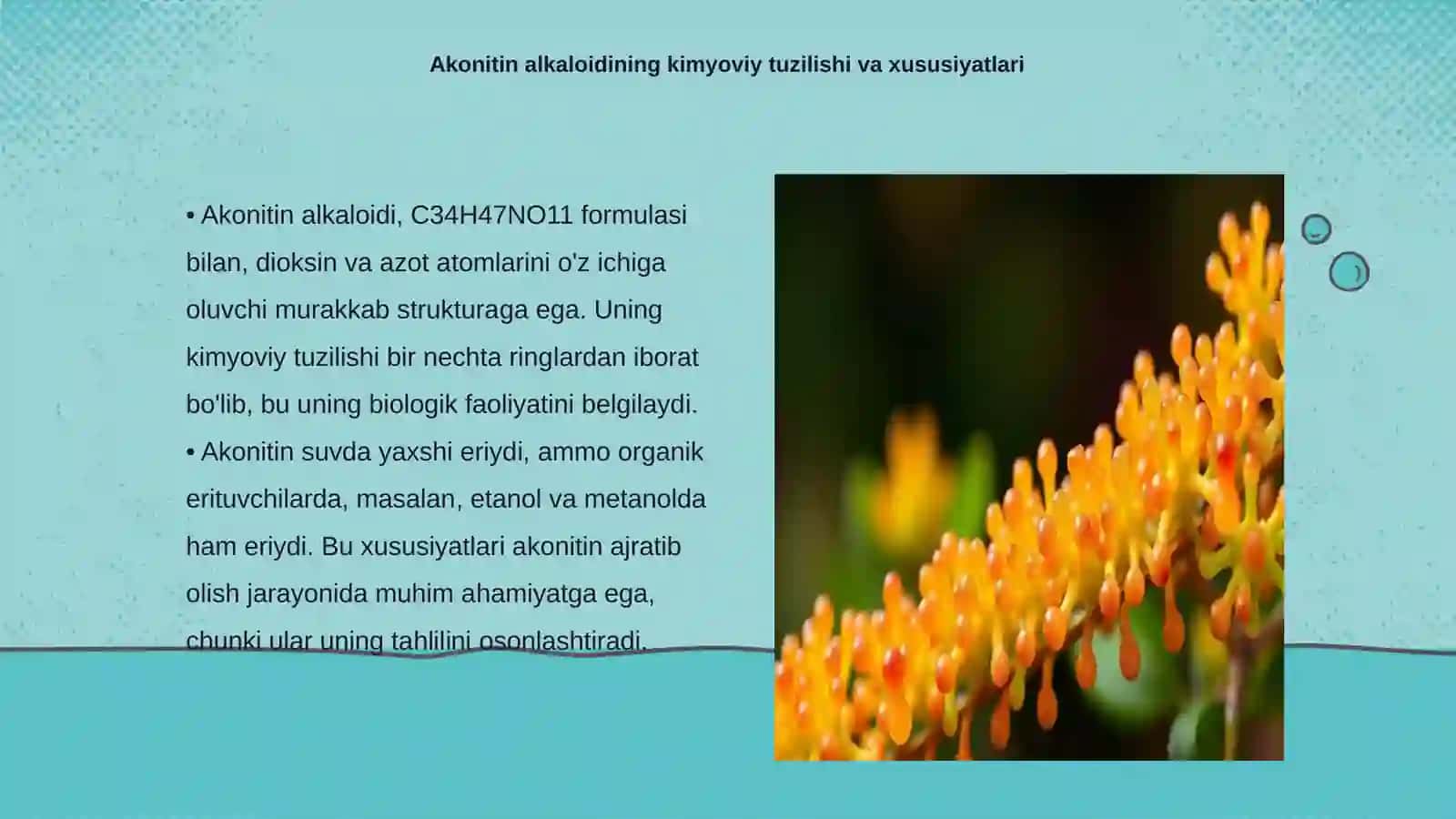 Akonitin alkaloidi 3
