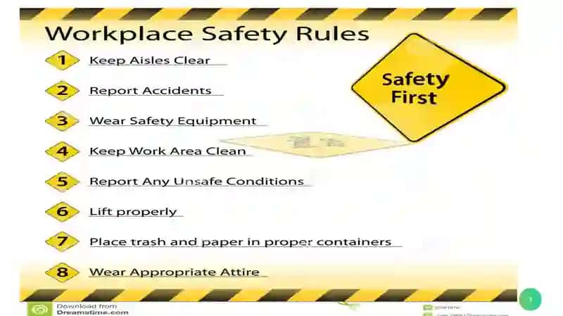 IT Workplace rules 3
