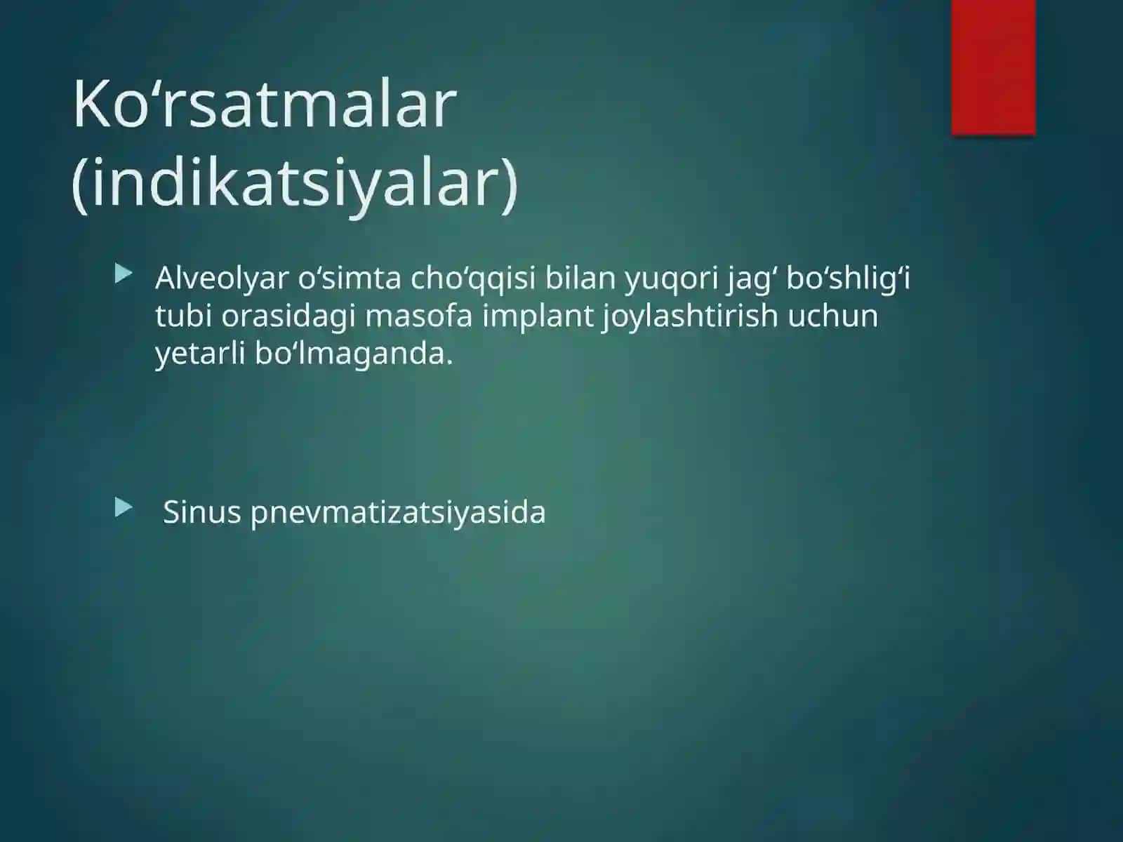 Sinuslifting 3