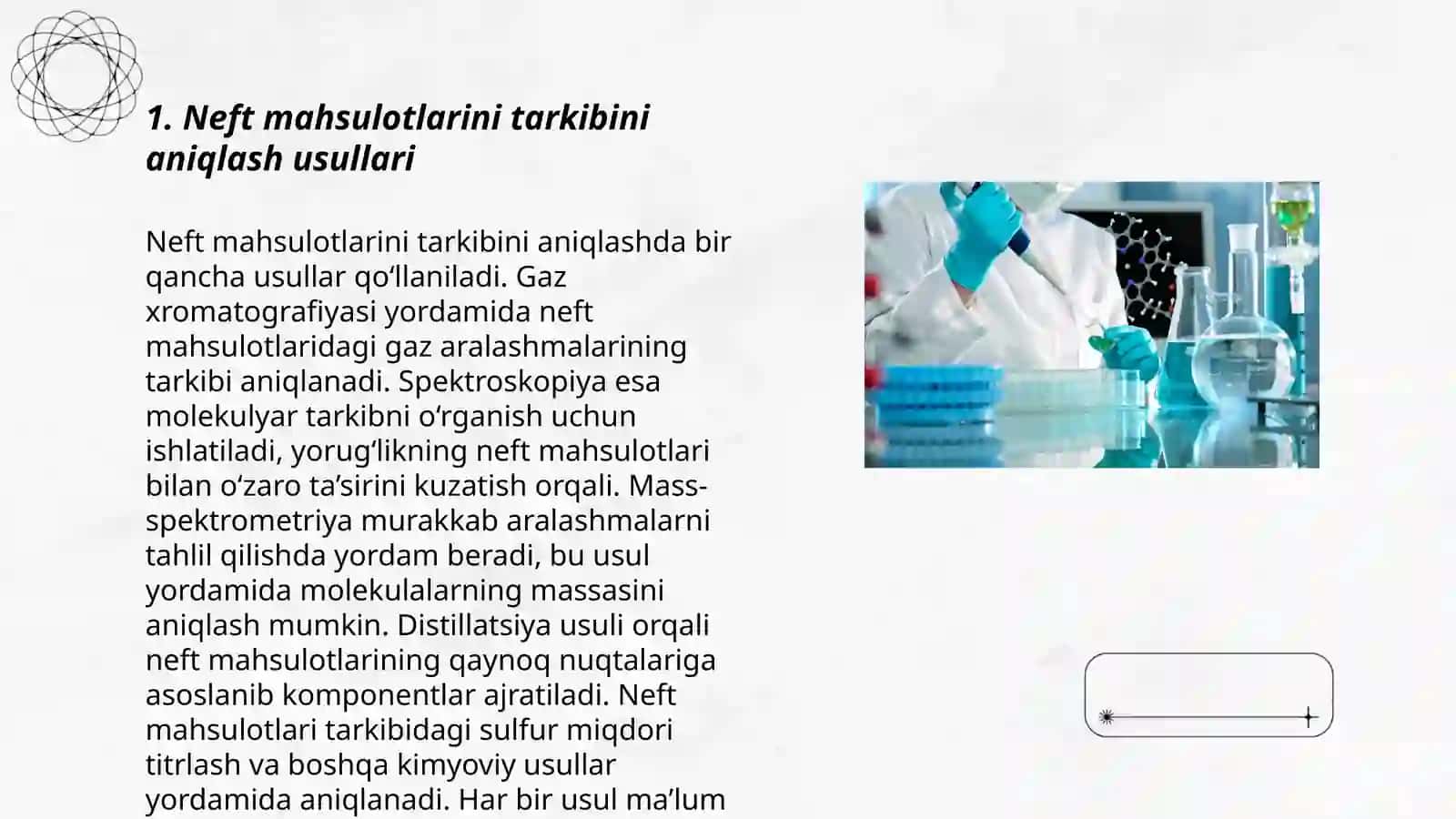 Neft mahsulotlarini tahlil qilishda kerakli bo'lgan laboratoriya jihozlari 3