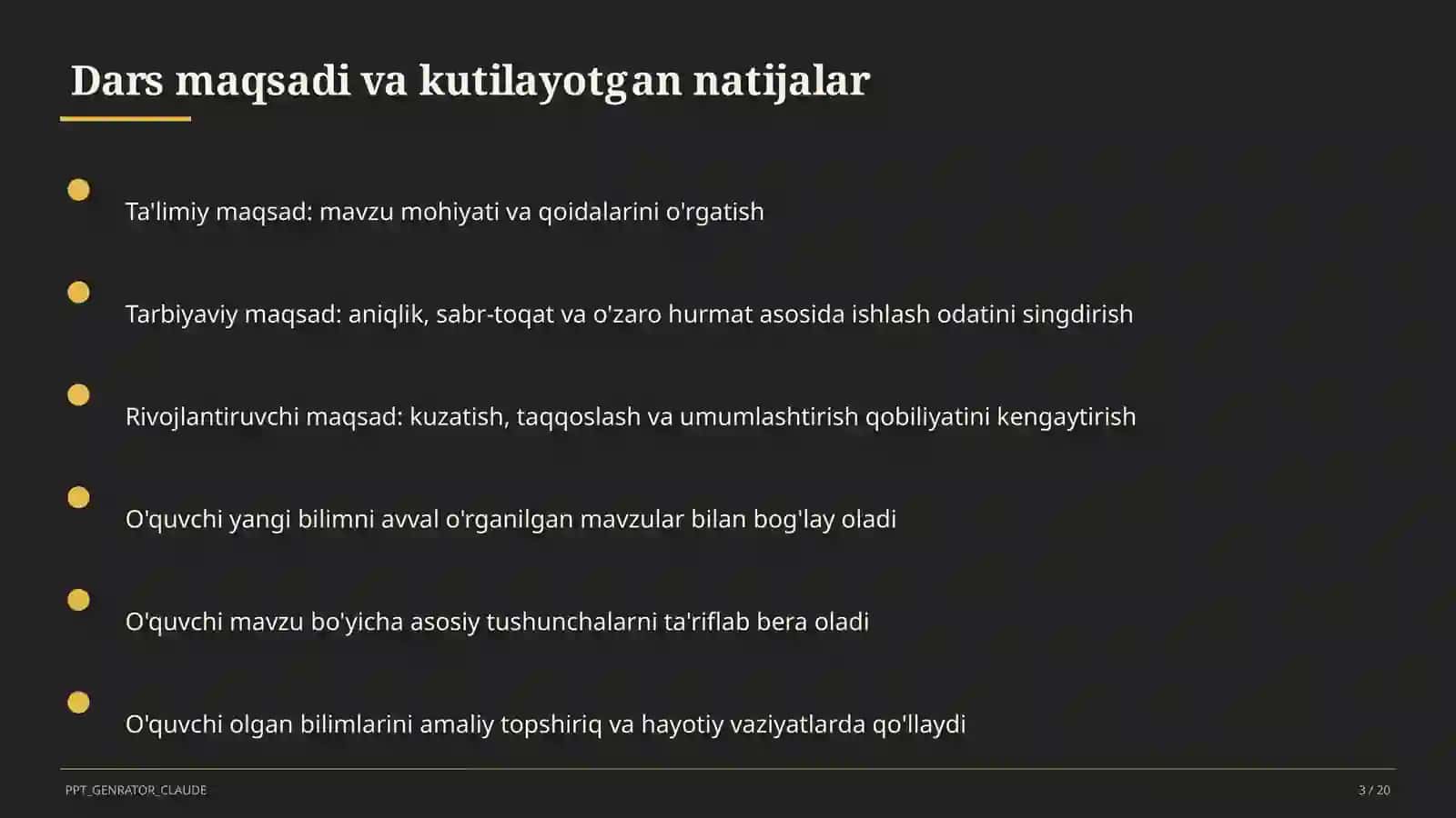 Veb-sahifa yaratish: HTML asoslari (9-sinf) 3