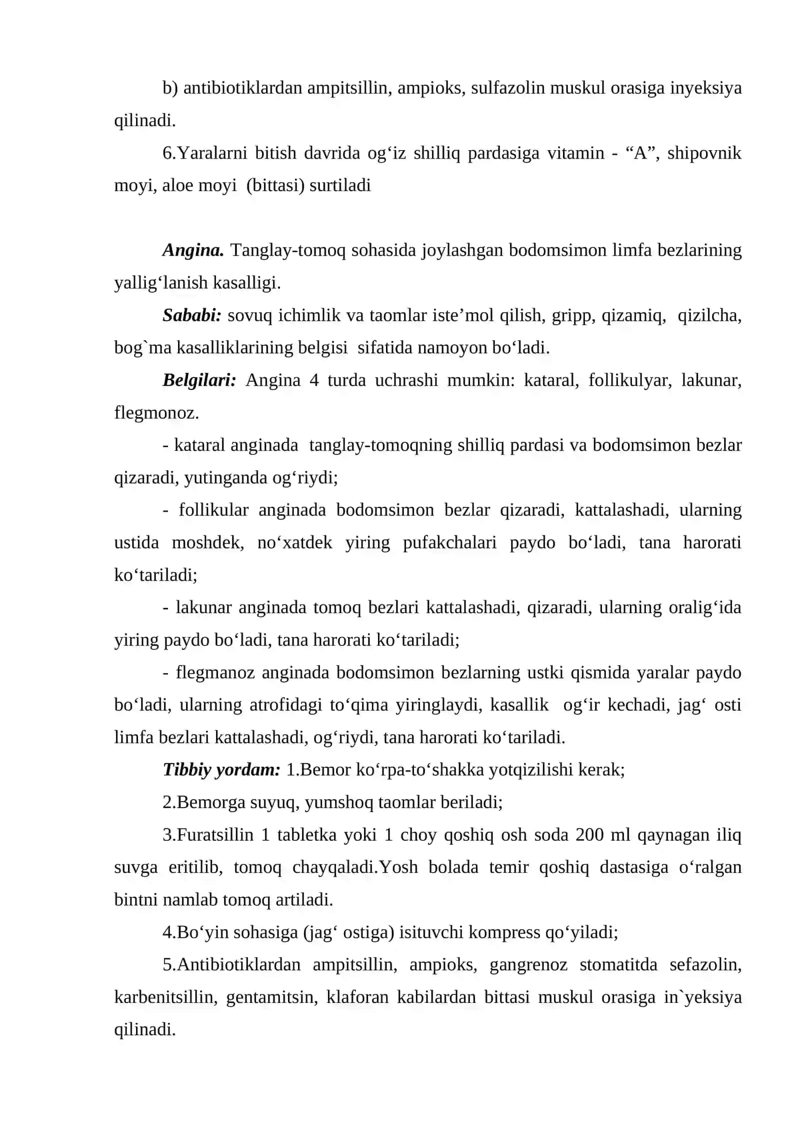 Ovqat hazm qilish a’zolari  kasalliklari 3