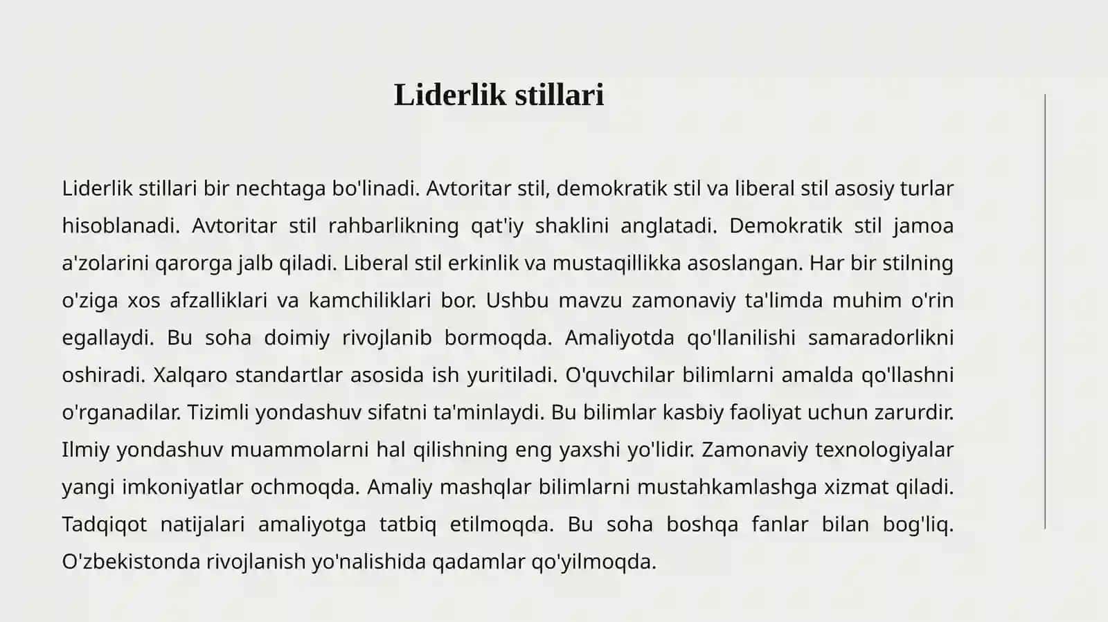 LIDERLIK PSIXOLOGIYASI 3