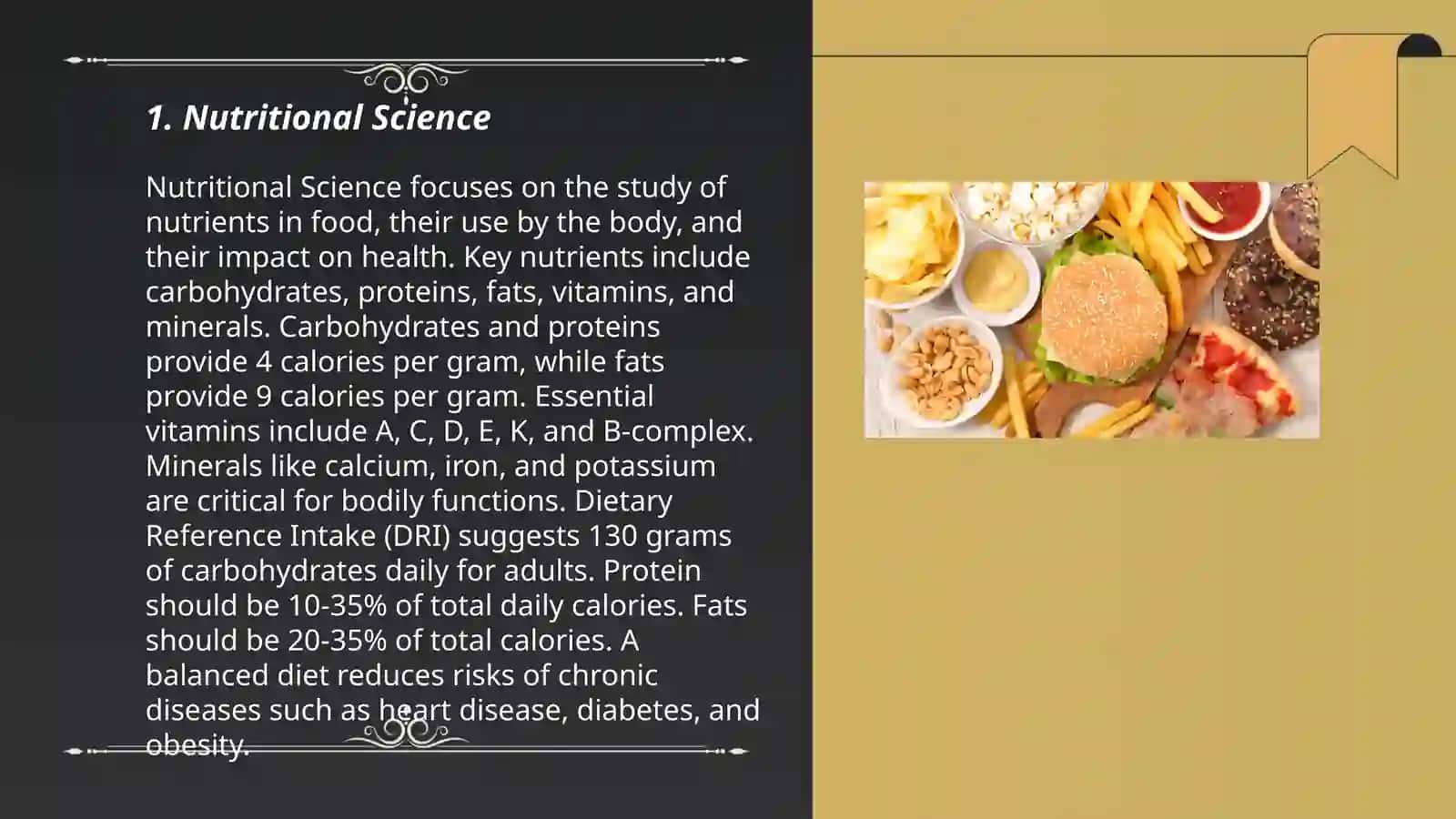 Nutritional Science 3