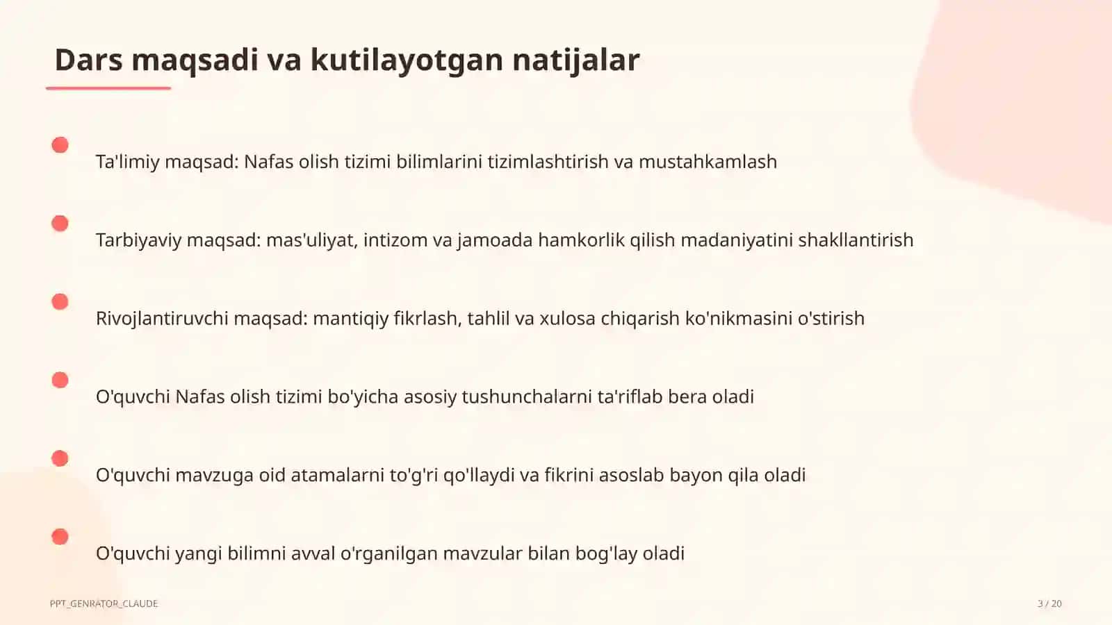 Nafas olish tizimi (8-sinf) 3
