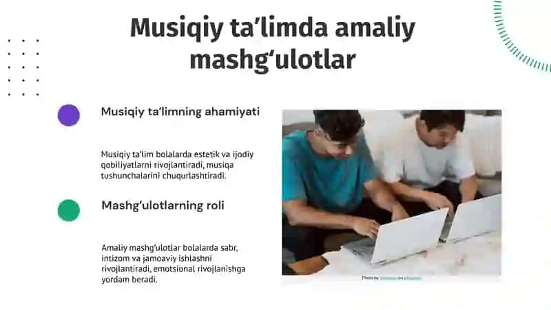 Bolalartarbiyasidamusiqiyta’limningamaliyjihatlari:tahlilvamuhokama. “Marsh”S.Abramovamusiqasi 3