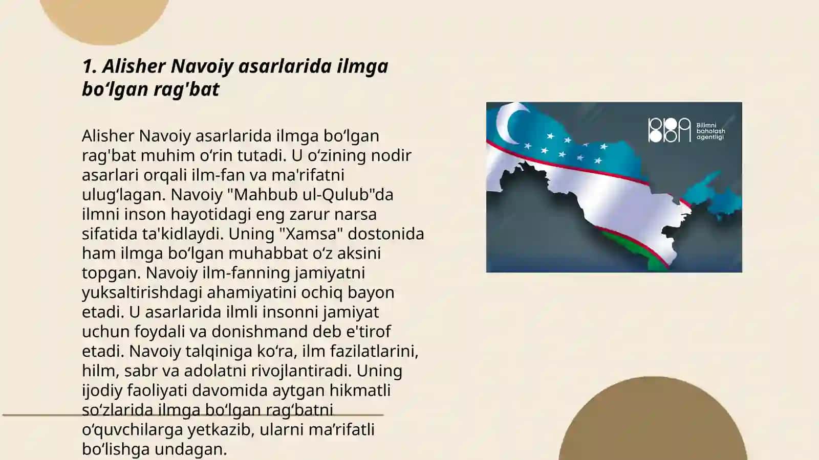 Alisher Navoiy asarlarida taʼlim tarbiya masalasi 3