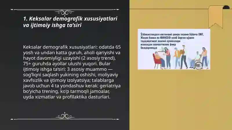 Keksalar bilan ijtimoiy ishning oziga xos jihatlari 3
