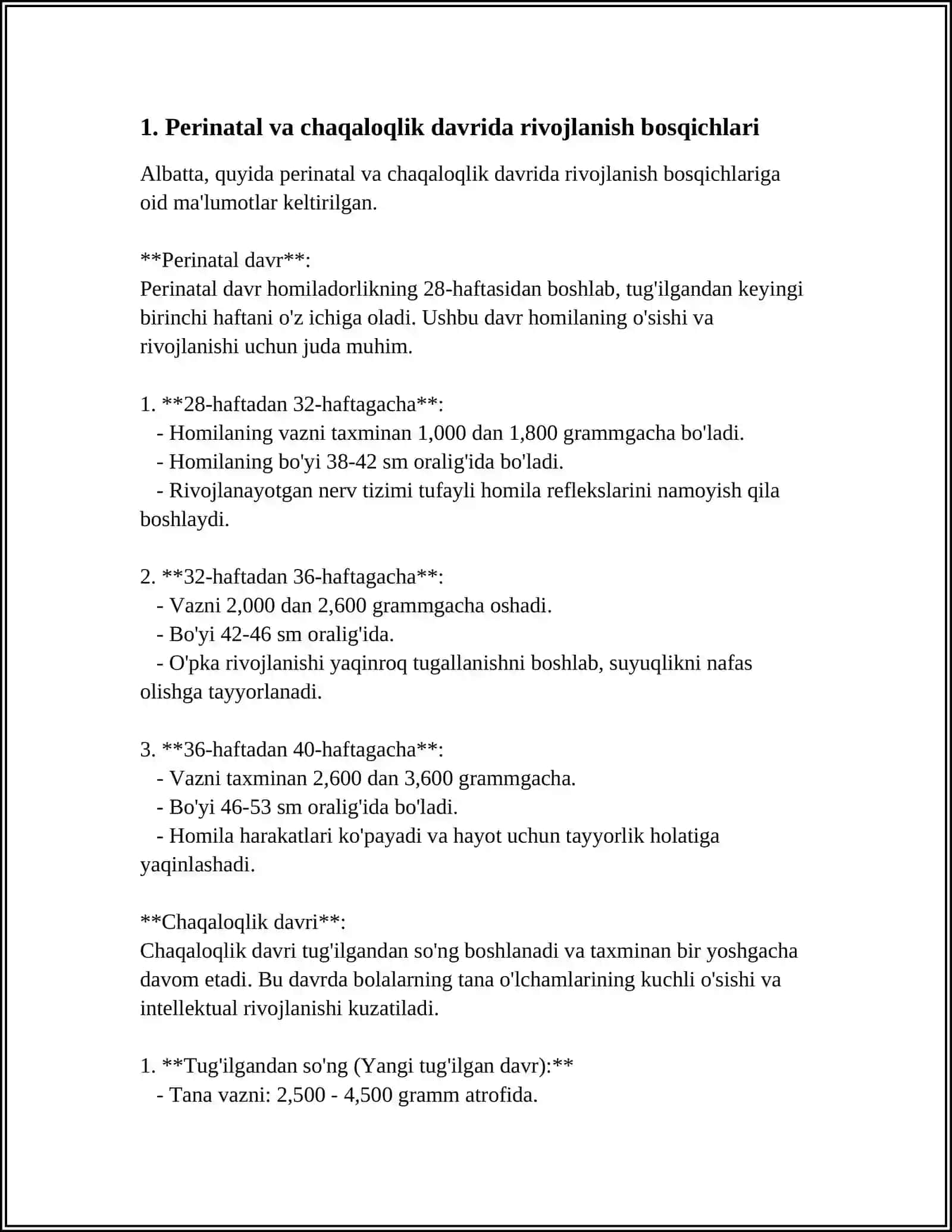 PERINATAL VA CHAQALOQLIK DAVRIDA PSIXOFIZIOLIGIK RIVOJLANISHIGA XOS XUSUSIYATLARI 3