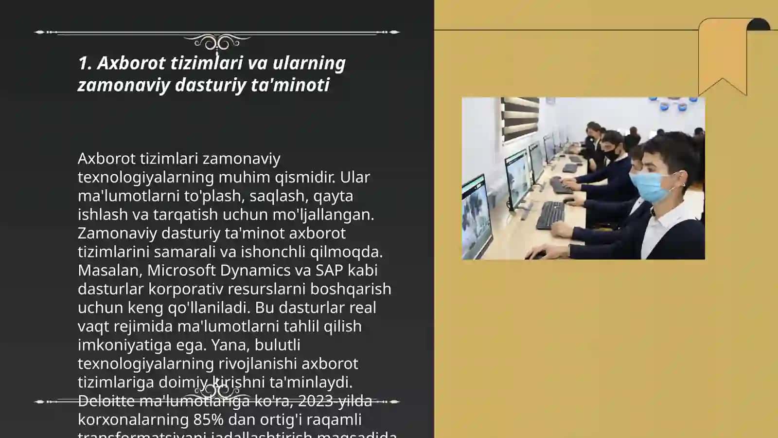 Zamonaviy axborot texnologiyalari 3