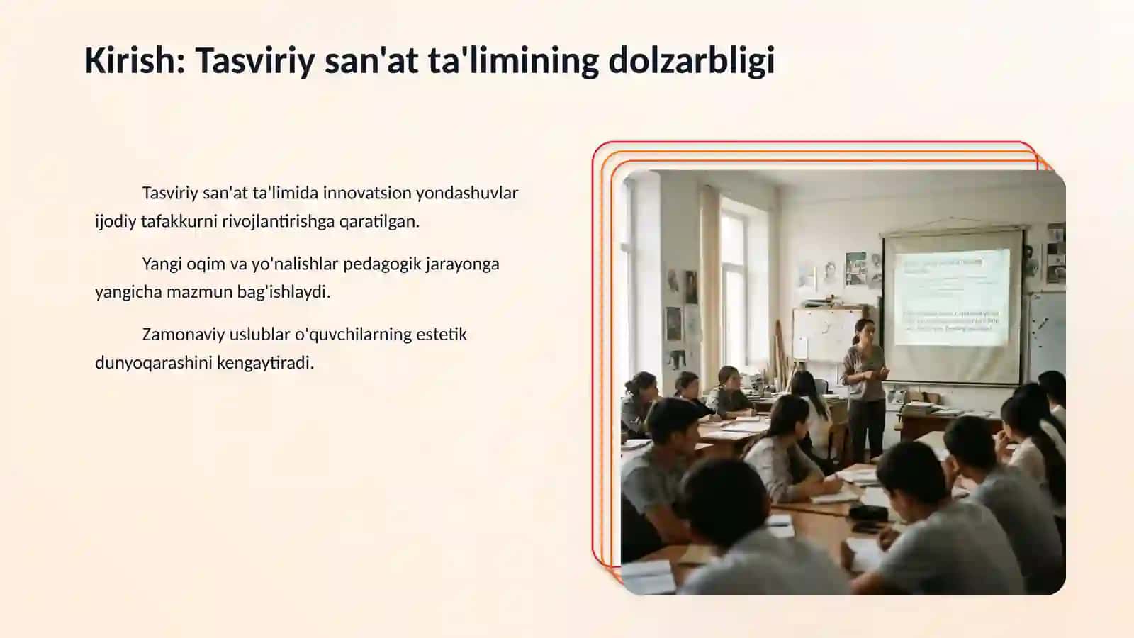 Tasviriy sanat fanini oʻqitishda yangi oqim va yonalishlarini uslublari ( pop art, zentangle, dodling uslublari) 3