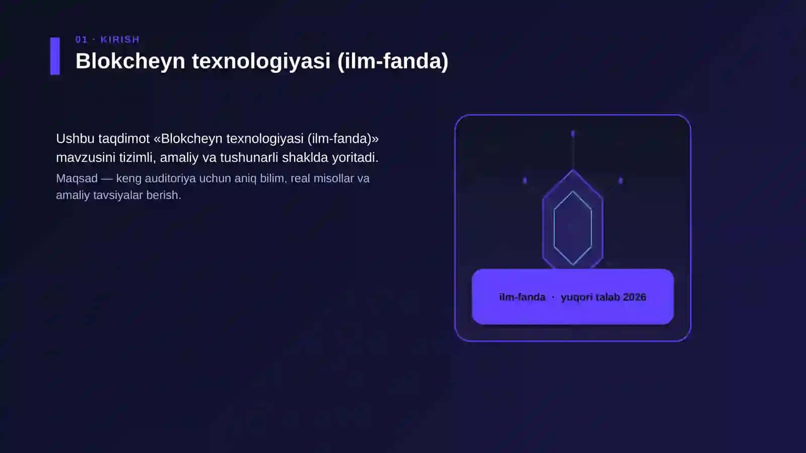 Blokcheyn texnologiyasi (ilm-fanda) 3