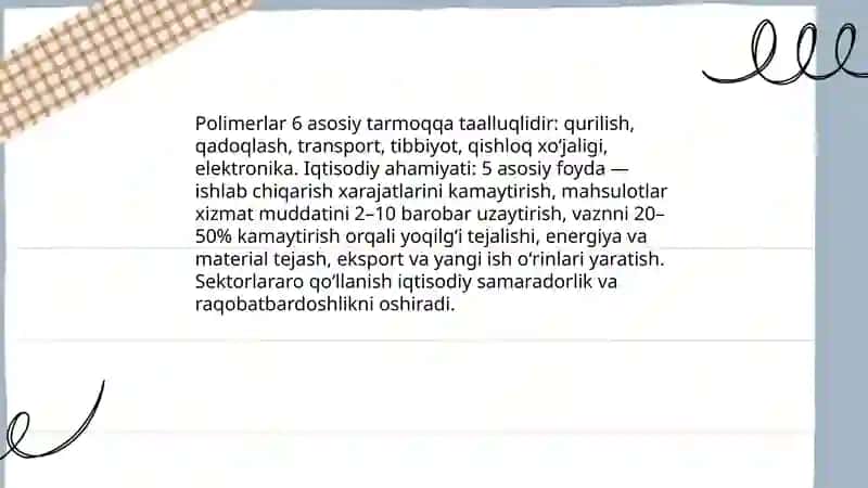 Polimerlar 3
