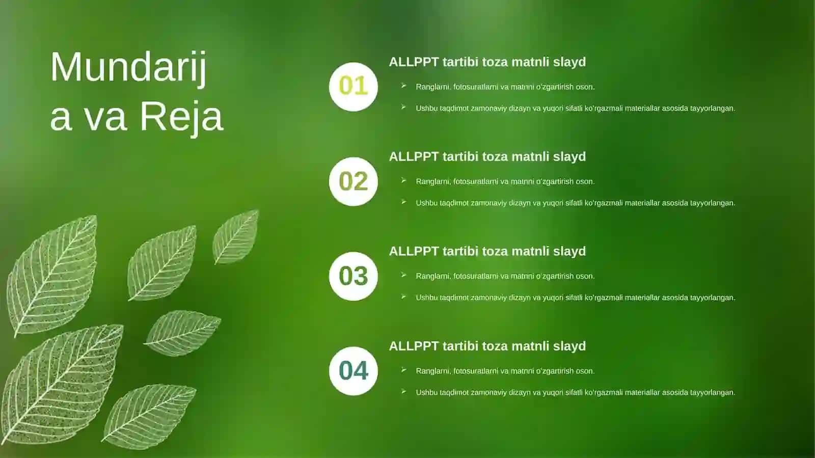 Shaffof O'simlik To'qimalari va Botanika Asoslari Taqdimoti (48 Slayd) 3