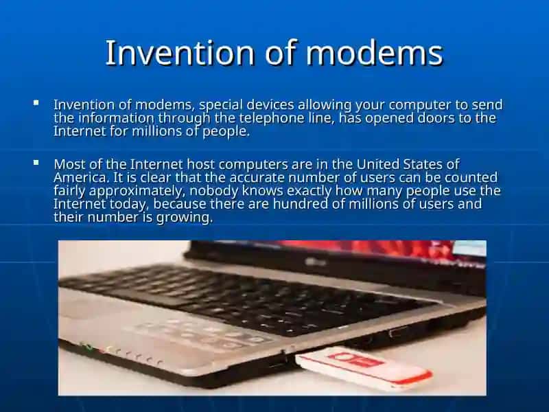 Internet and Modern Life 3