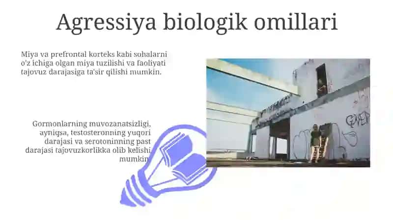 Agressiya haqida tushuncha 3