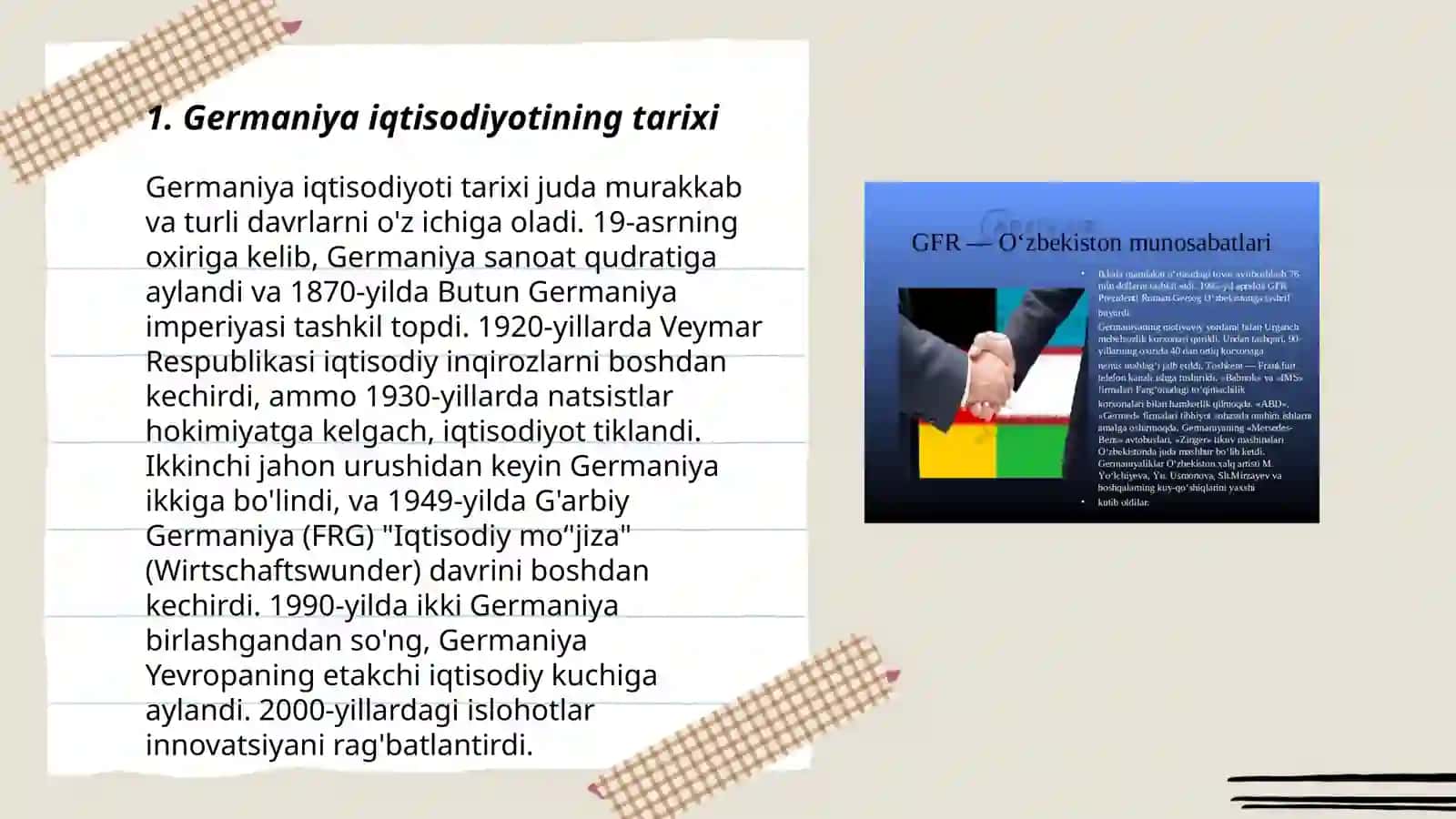 Germaniya iqtisodiyoti va geogragiyasi va mashhur binolari 3