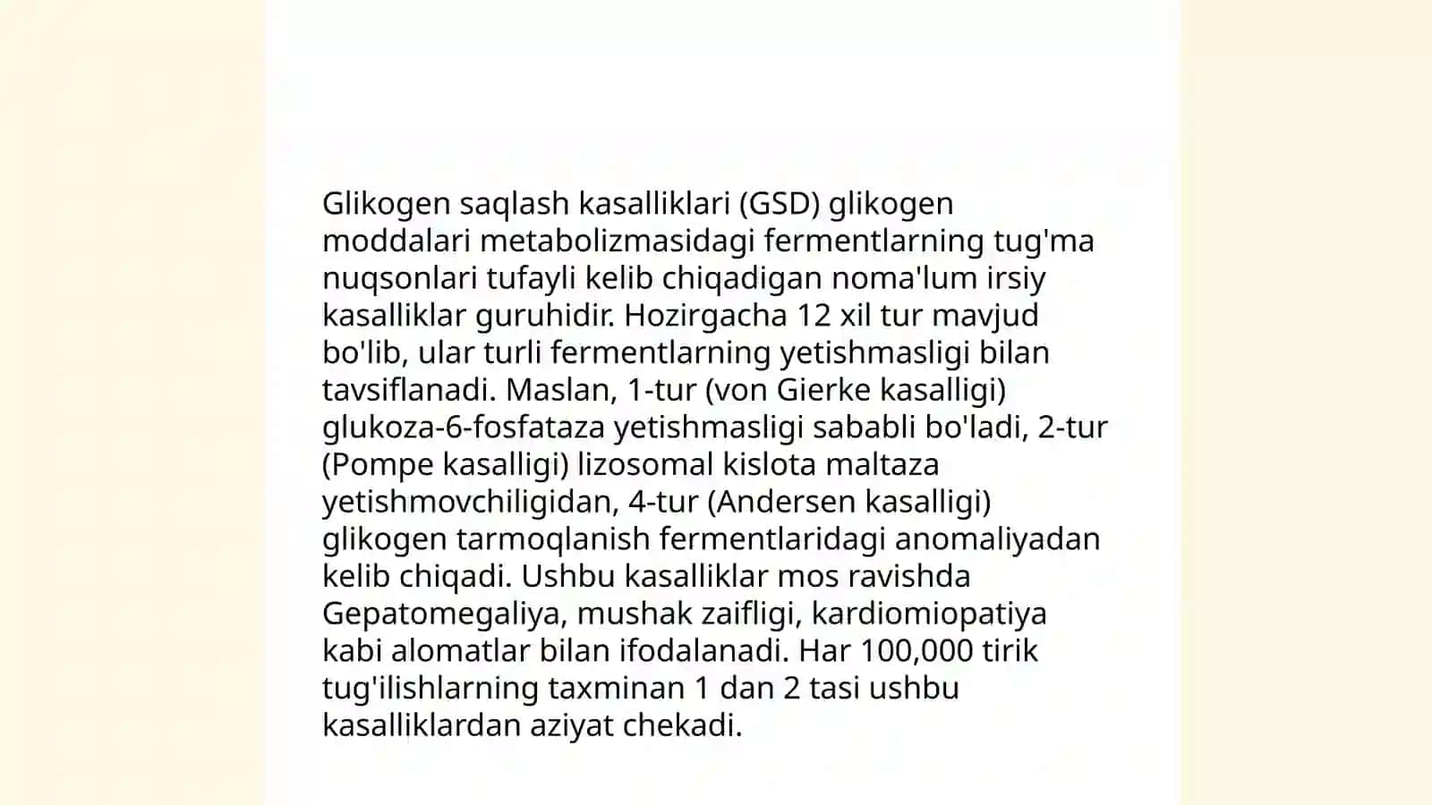 Glikogen kasalliklari Glyukoza tashuvchilarining tuzulishi spesifikligi klinik ahamiyati 3