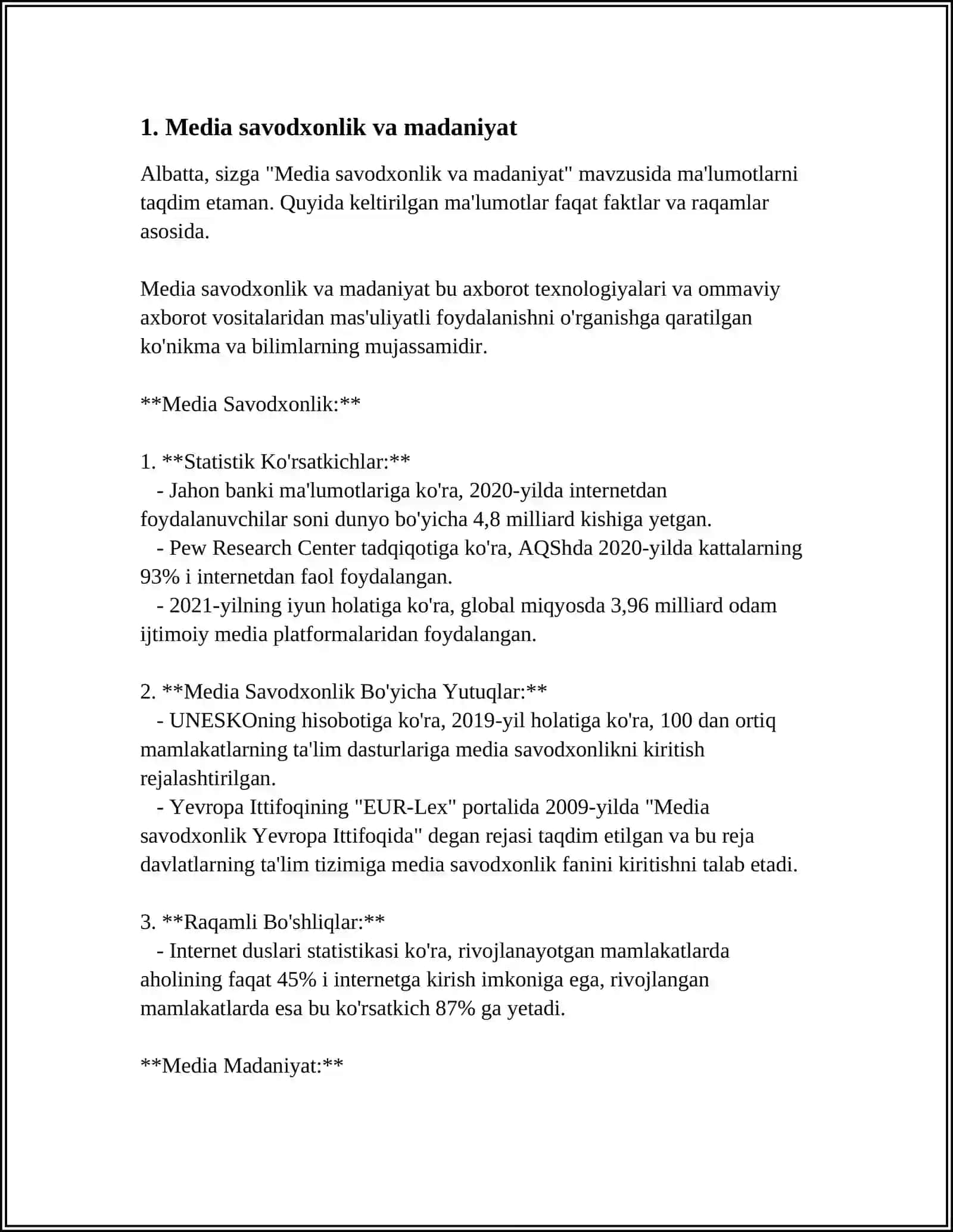 MEDIA MADANIYAT VA INNOVATSION PEDAGOGIKA 3