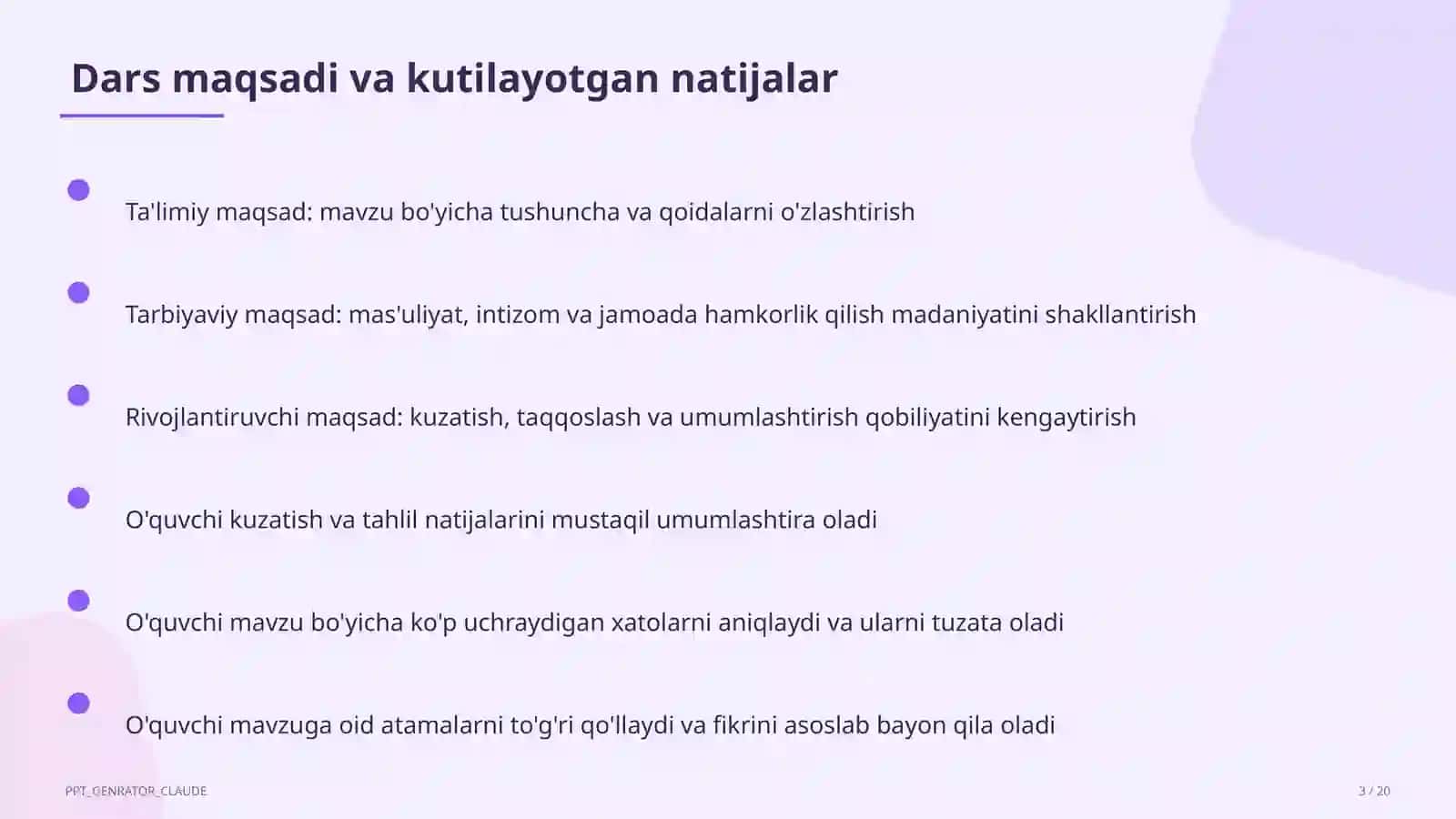 Parallel va perpendikulyar to'g'ri chiziqlar (6-sinf) 3