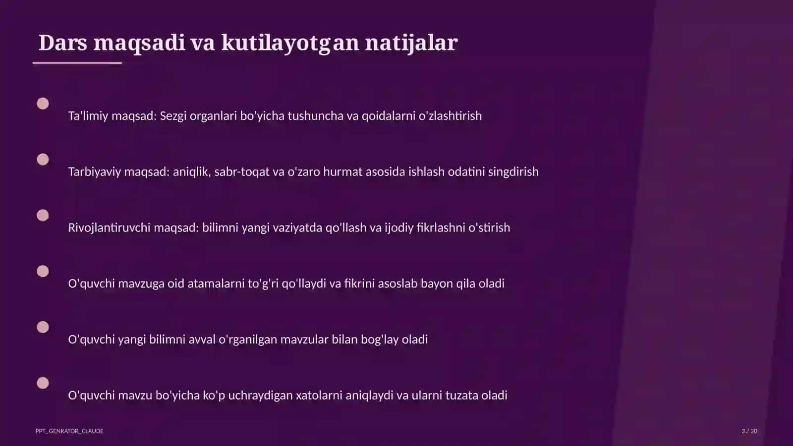 Sezgi organlari (3-sinf) 3