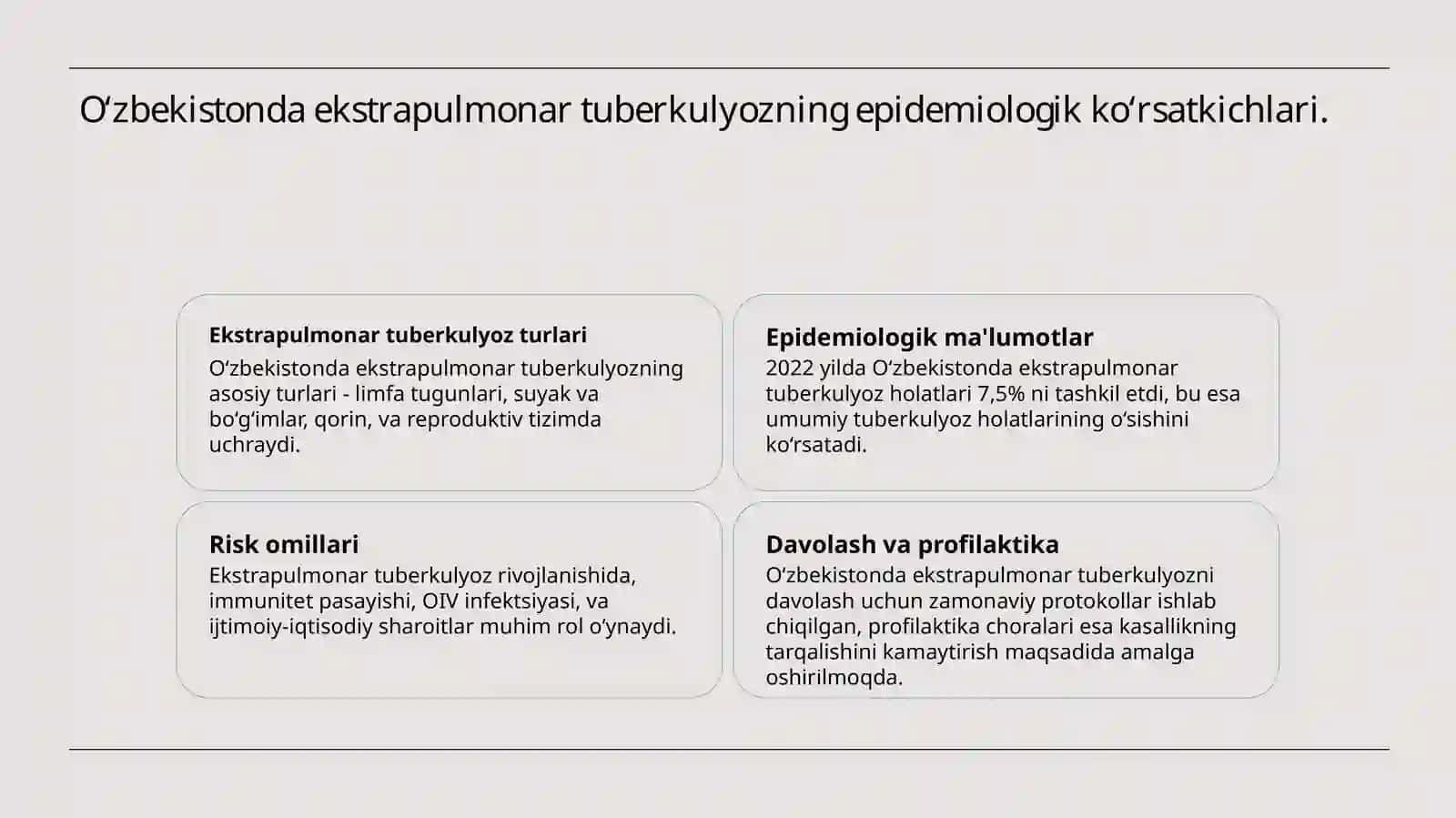 O‘pkadan tashqari a'zolar tuberkulyozining rentgenologik va nur diagnostikasi. 3