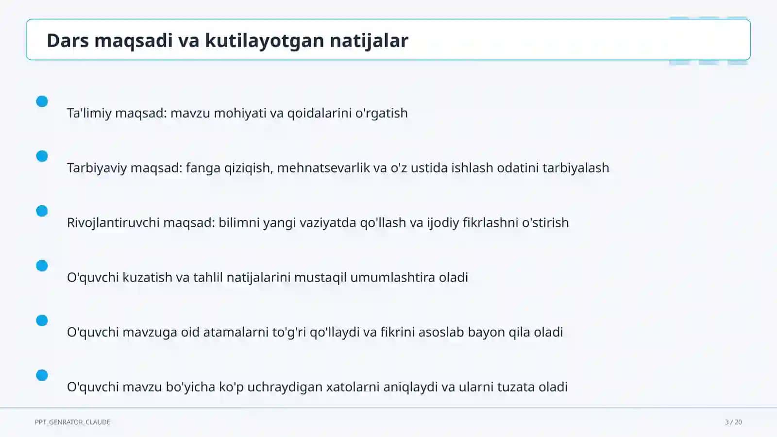 Logarifm va logarifmik funksiya (10-sinf) 3