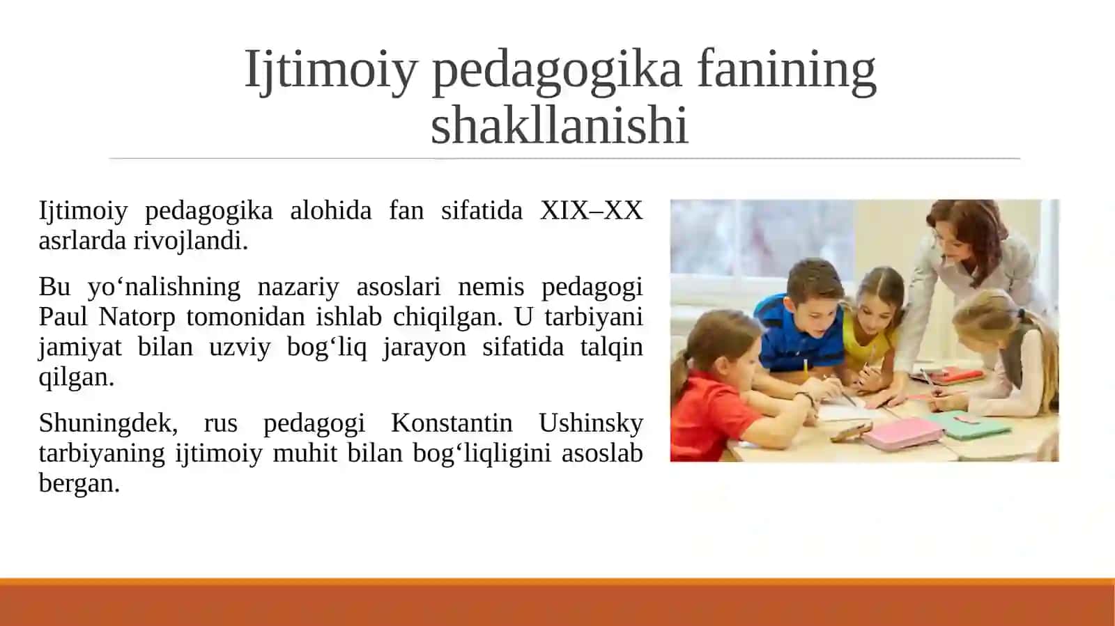 Ijtimoiy pedagogik faoliyat 3