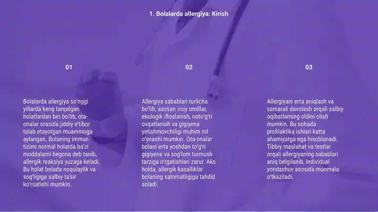 Bolalarda allergiya:sabablari va yechimlari 3