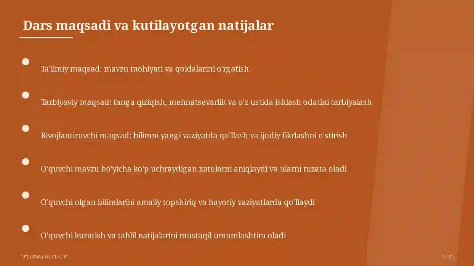 Kimyoviy reaksiyalar va ularning turlari (7-sinf) 3