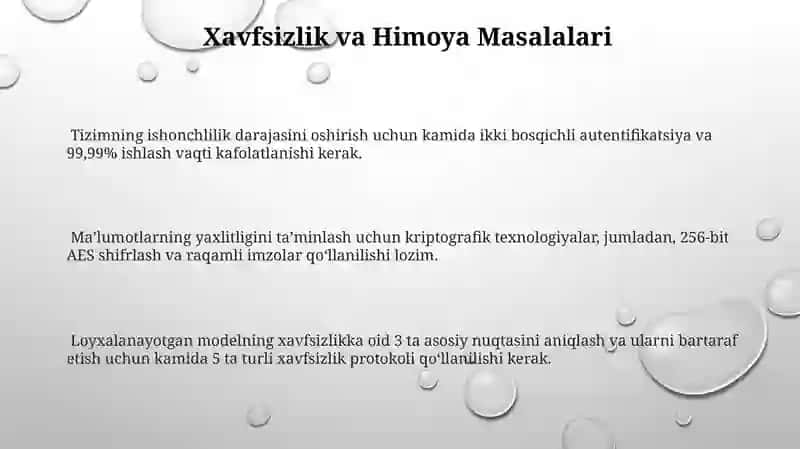 LOYXALANAYOTGAN MODEL UCHUN KONSTRUKTIV TUZILISH VARIANTLARINI ISHLAB CHIQISH 3