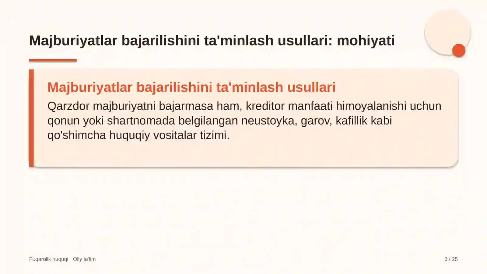 Xususiy telekanallarda majburiyatlar bajarilishini ta'minlash usullari 3