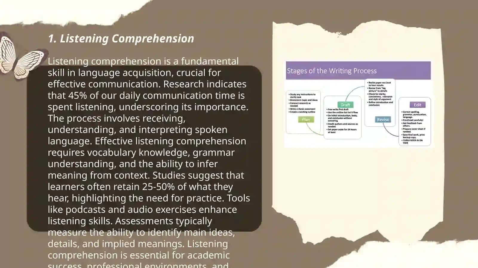 creating a lesson plan using all language skills 3
