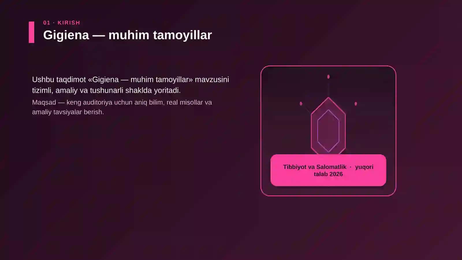 Gigiena — muhim tamoyillar 3