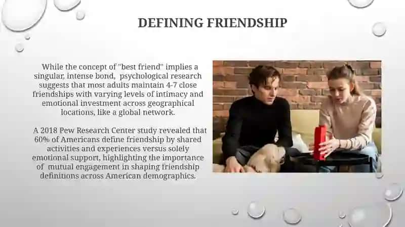 Defining Friendship 3