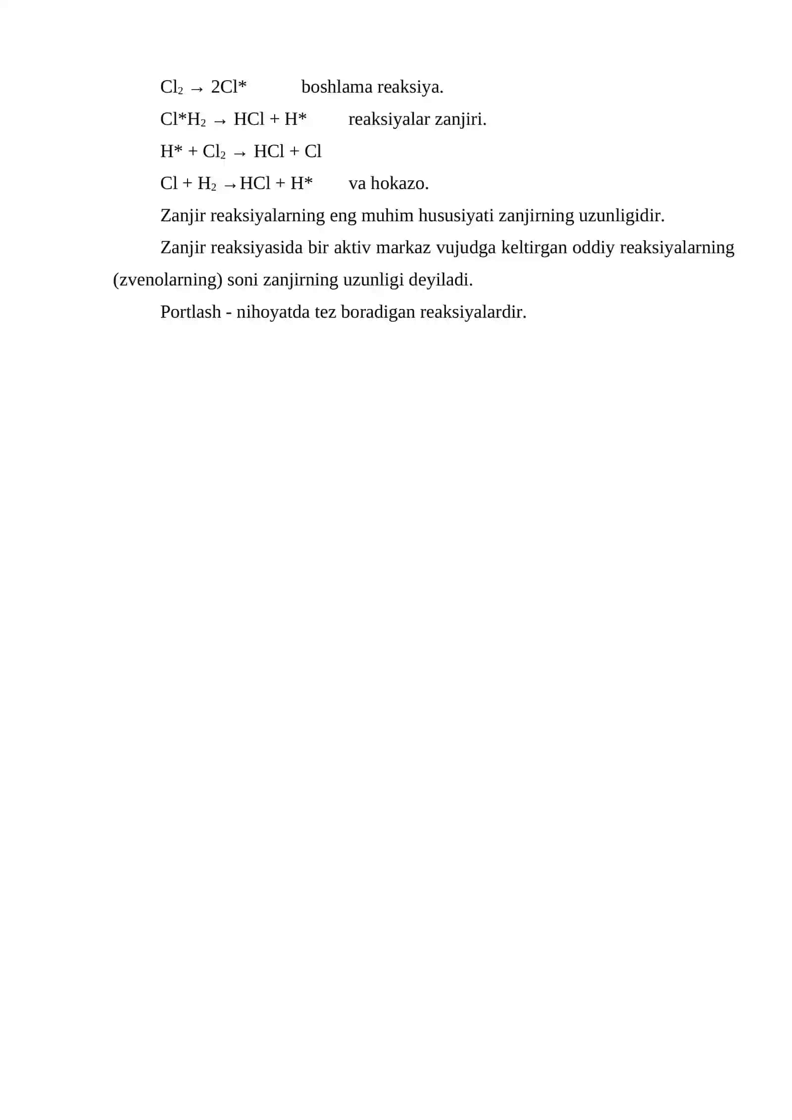 Geterogen kimyoviy reaksiyalarning kinetik tasnifi 3