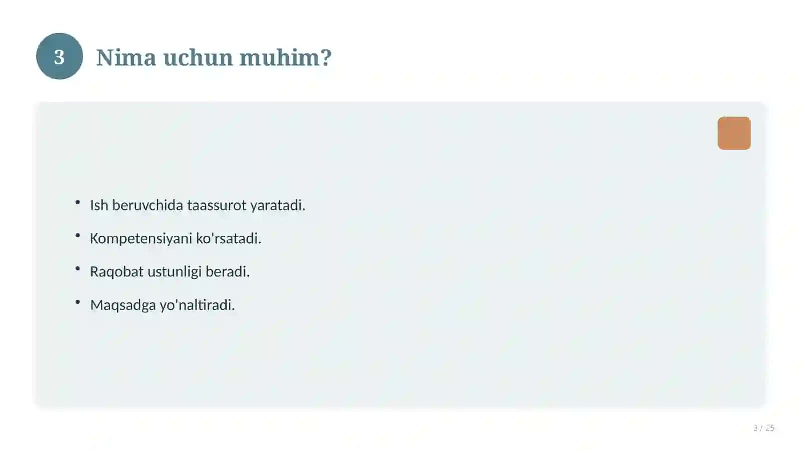 O'qituvchi portfoliosi shabloni 3