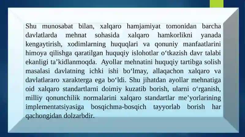 Ayollar va oilaviy vazifalarni bajarish bilan 3