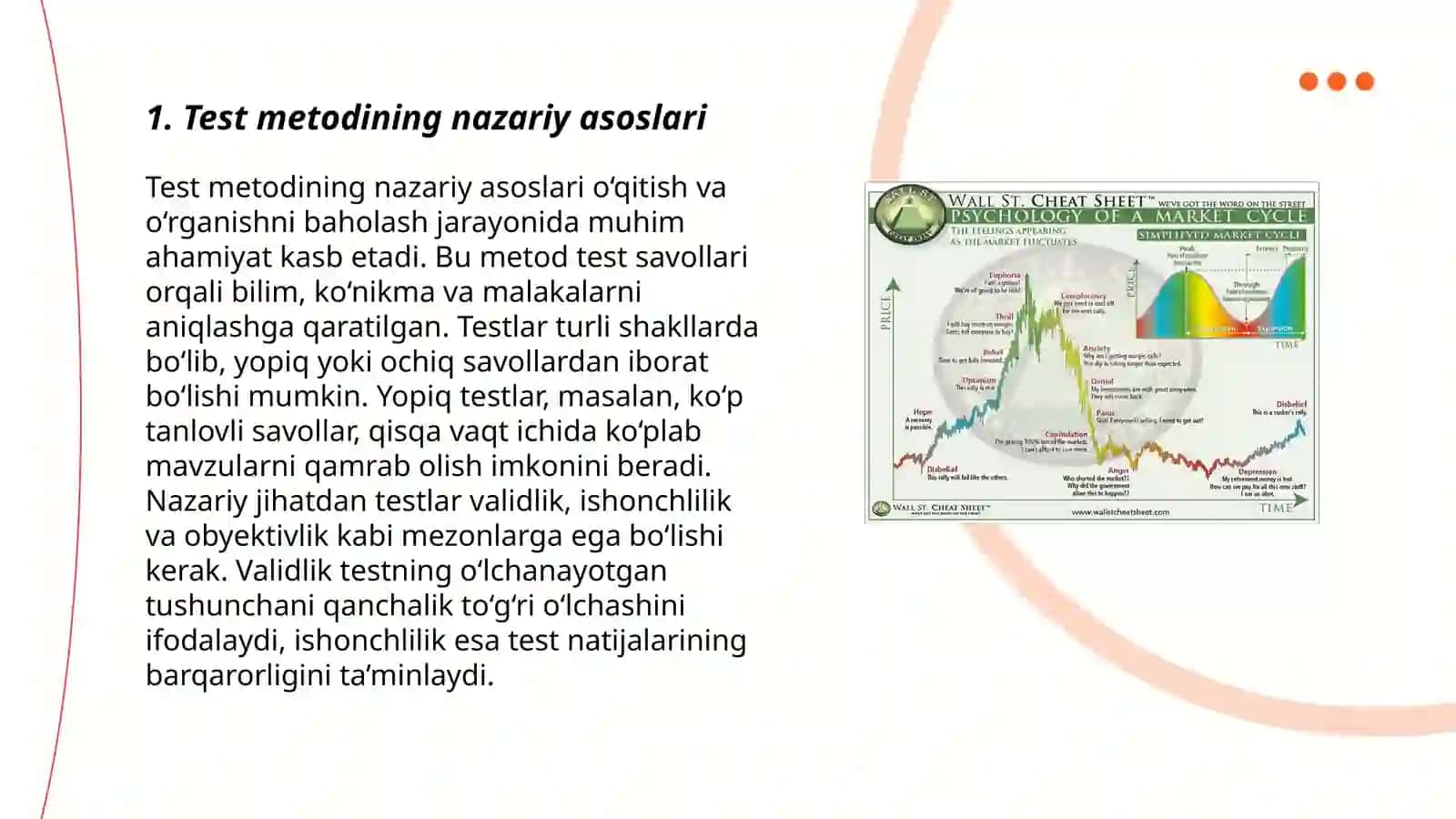 Test metodlari 3