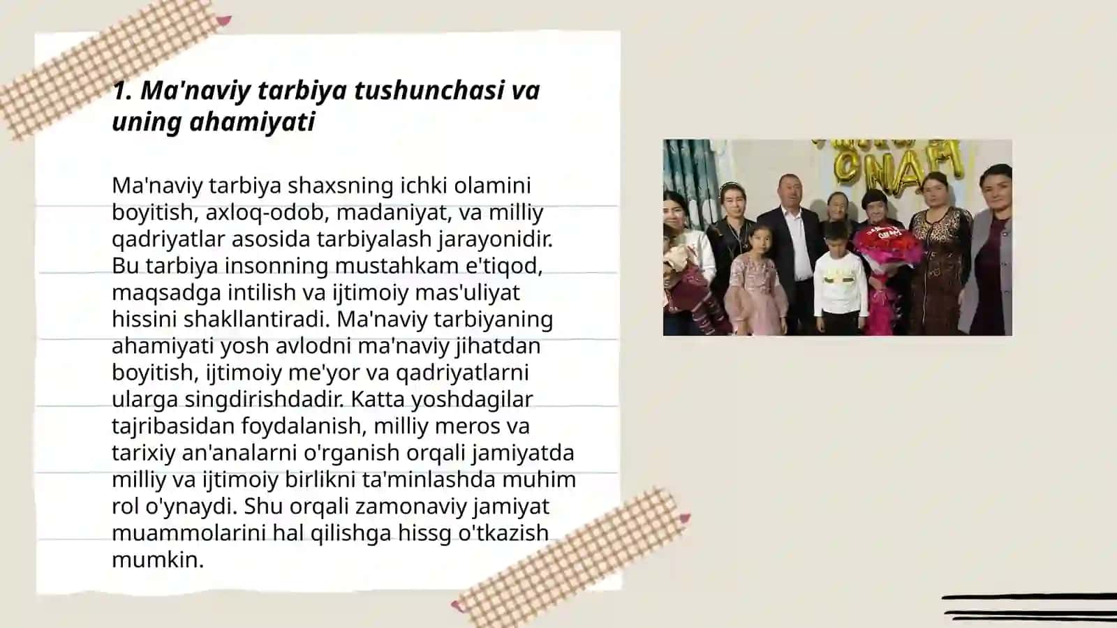 Ma'naviy tarbiya toʻgʻrisida ilk tasavvurlar, qarashlar va talimotlar 3