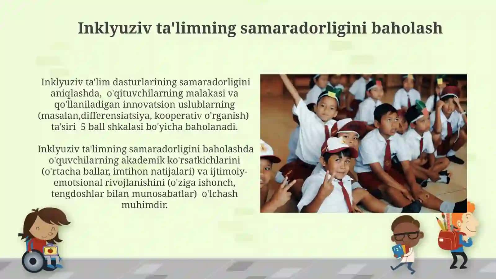 Inklyuziv ta'limni joriy qilish bo'yicha Chet el tajribalari 3
