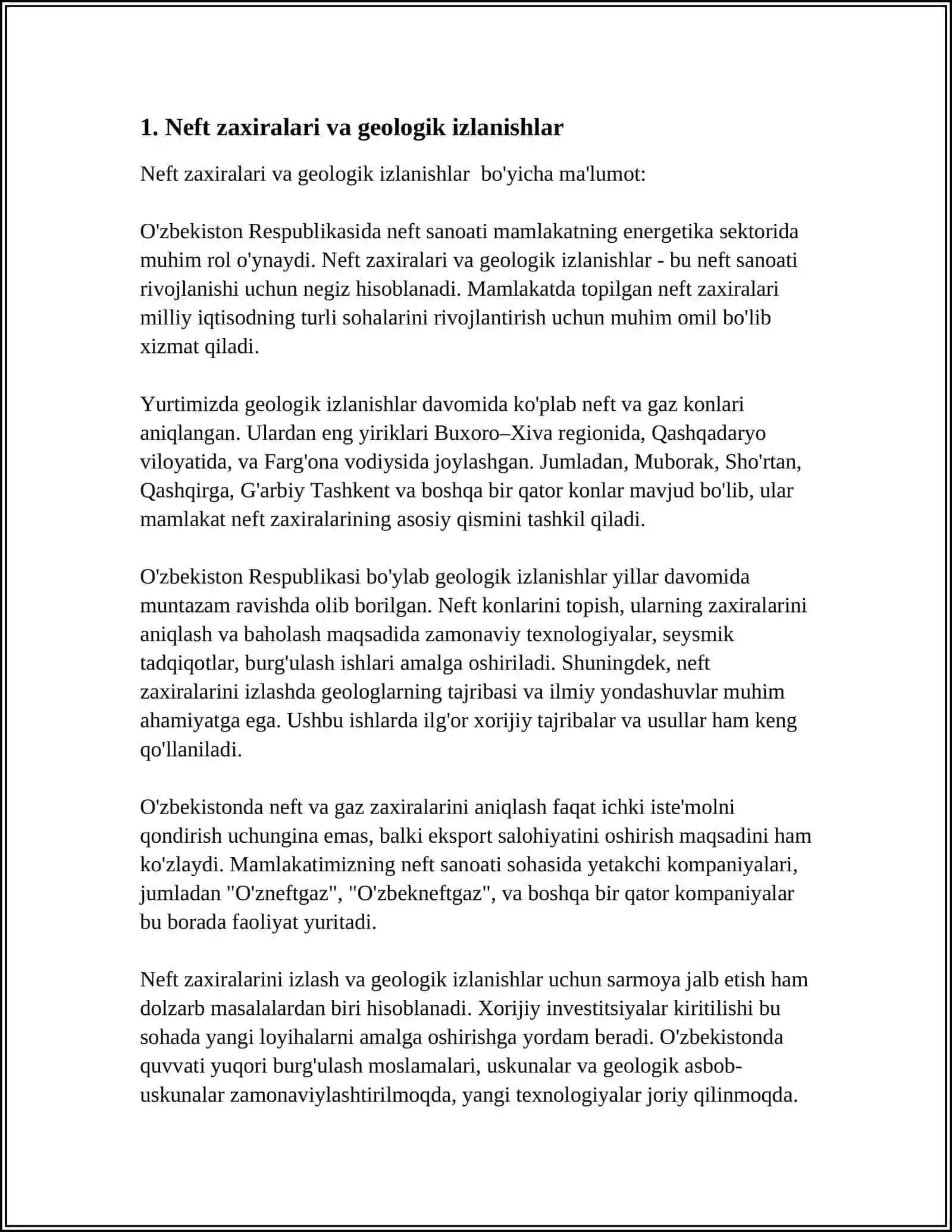 NEFT SANOATI 3