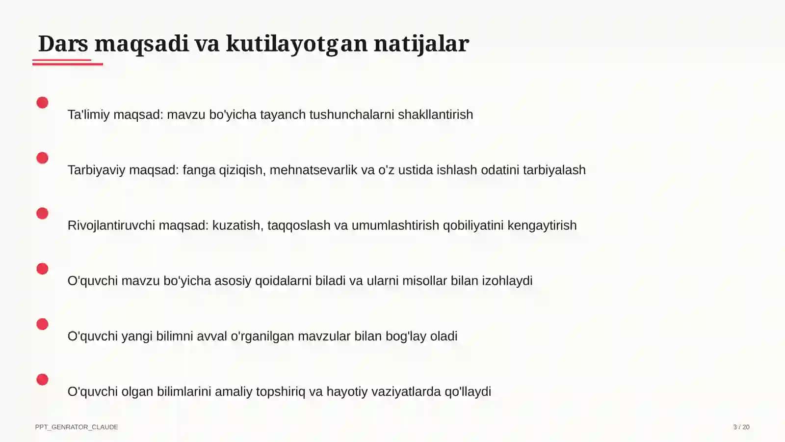Aylana va doira: uzunlik va yuza (6-sinf) 3