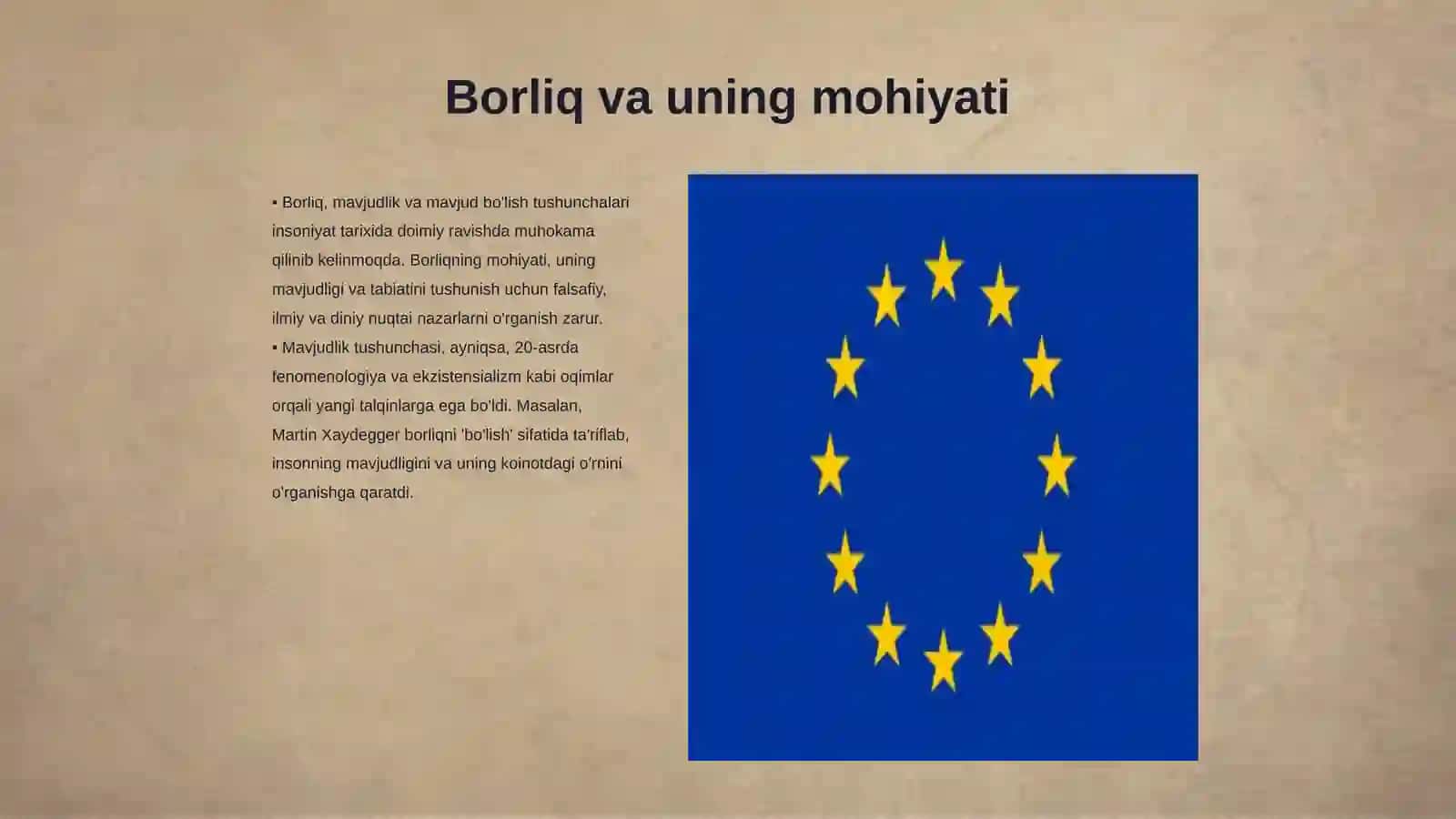 Borliqning kelajagi va intixosi qanday bo'lishi mumkin? 3