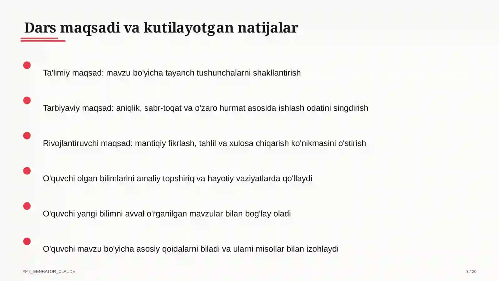Fitnes va mustaqil mashg'ulot rejasi (11-sinf) 3