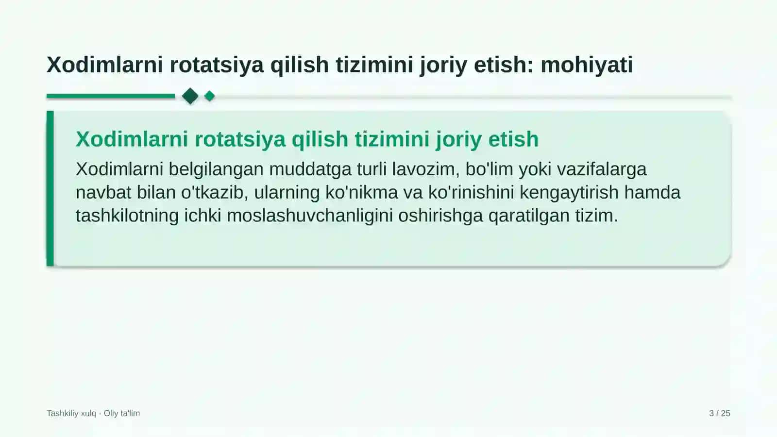 xalqaro yuk tashishda xodimlarni rotatsiya qilish tizimini joriy etish 7992 3