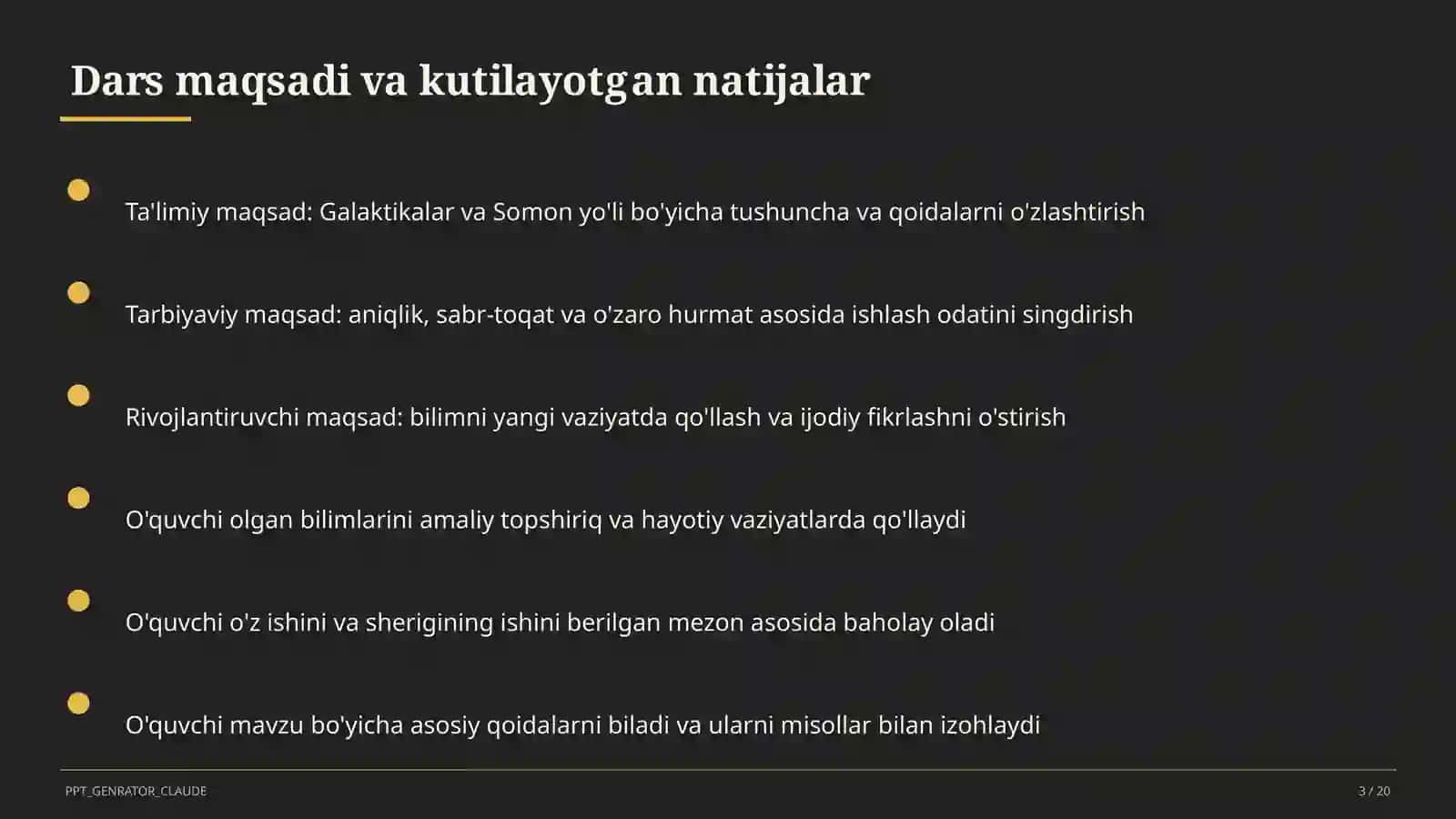Galaktikalar va Somon yo'li (11-sinf) 3