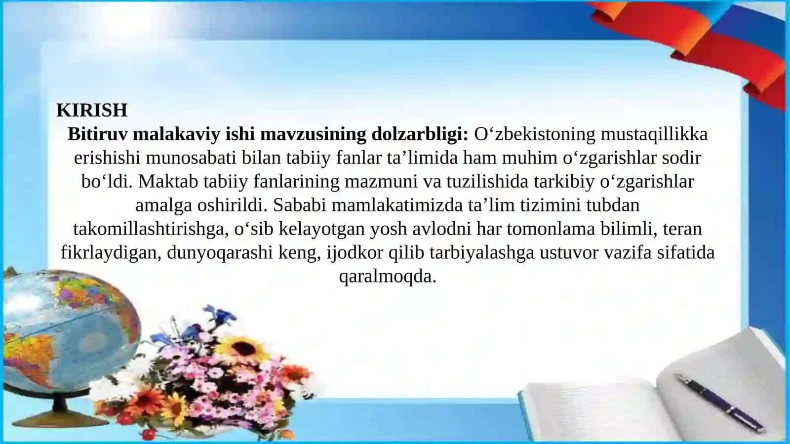 "BOSHLANG‘ICH TA’LIM TABIIY FANLAR DARSLARIDA GEOGRAFIK TUSHUNCHALARNI SHAKLLANTIRISHDA GEOGRAFIYA MAYDONCHASINING AHAMIYATI" 3